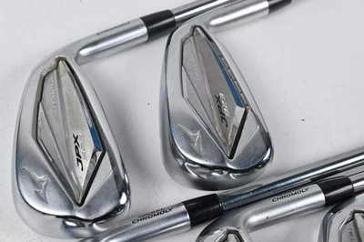 Mizuno JPX 923 Hot Metal Irons / 6-PW / Stiff Flex Accra TZ 105i Shafts - Image 1 of 4