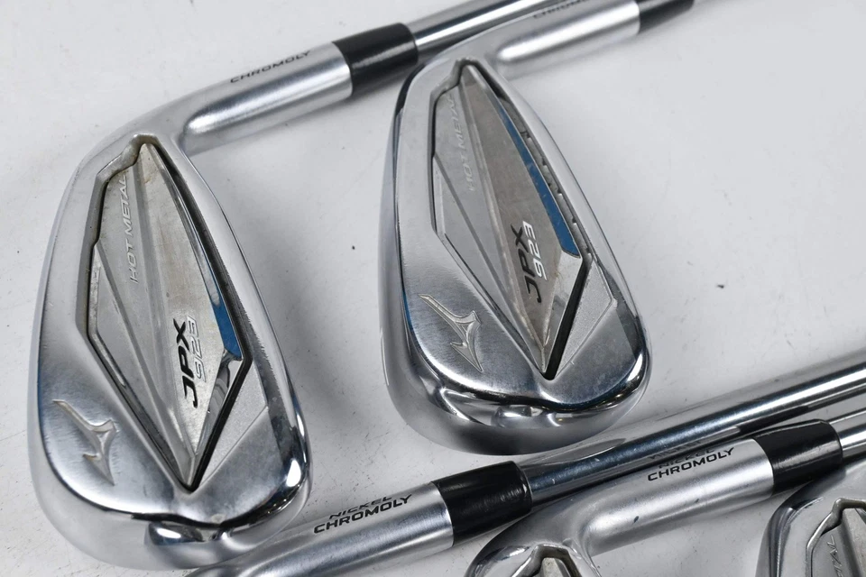 Mizuno JPX 923 Hot Metal Irons / 6-PW / Stiff Flex Accra TZ 105i Shafts - Image 1 of 4