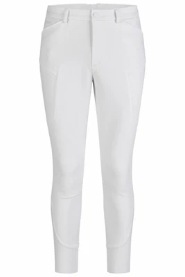 Pantalones de montar Eskadron con agarre de rodilla Core blancos clásicos deportivos 25 F/S Foto 1 de 4