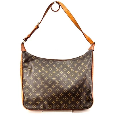 Bolsa de ombro Louis-Vuitton monograma Boulogne 35 M51260 autêntica do Japão - Imagem 1 de 4