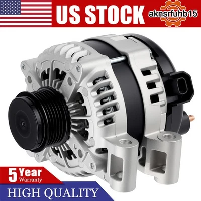 Alternator for Chevy Traverse Buick Enclave 2008-2017 GMC Acadia 2007-2016 3.6L Foto 1 de 4