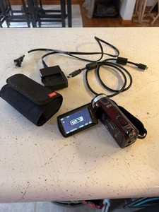 DXG-5F0V High Definition Digital Camcorder Handycam Full HD 1080p Pro Gear - Picture 1 of 6