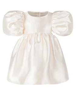 Ivory Flower Girl Dress Cream REIMAGINED GOWNS Ella Size 5 - Picture 1 of 3