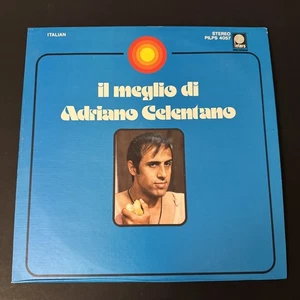 Adriano Celentano – Il Meglio Di Adriano Celentano LP PILPS 4057 Italian Vintage - Picture 1 of 5