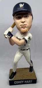 Corey Hart - SGA Milwaukee Brewers Bobblehead 2008 mit Box - Bild 1 von 5