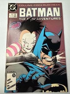 Batman The New Adventures #412 1st Mime DC Comics 1987 - Picture 1 of 10