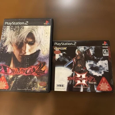 PS2 Devil May Cry 3 trial version +DMinichamps2 Japan Region - Image 1 of 4