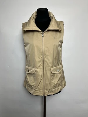 Chaleco ligero de nailon para mujer Polo Ralph Lauren Golf con ventilación flexión talla S Foto 1 de 4