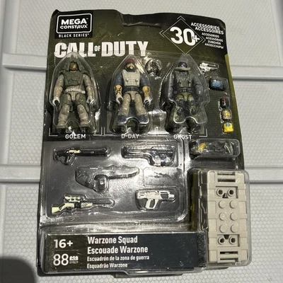 New Call of Duty Mega Construx Black Series Warzone Squad GYB29 -Damaged Package - Image 1 of 4