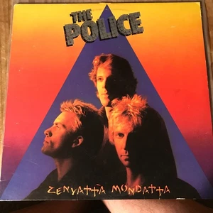 POLICE ZENYATTA MONDATTA LP WITH INNER SLEEVE 1980 US OG VG+ New Wave Reggae  - Picture 1 of 4