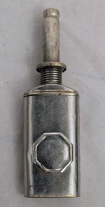VTG COMPTOMETER MECHANICAL ADDING MACHINE OILER OIL CAN PUSH BUTTON Pat Feb 1896 - Picture 1 of 7