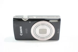 Canon IXUS 185 Digital Compact Camera Working w/ Canon 8x Zoom - Picture 1 of 7