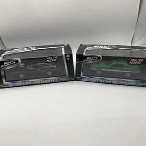 Greenlight Hollywood Fast & Furious 1972 Ford Gran Torino Sport 1/43 1970 Dodge - Picture 1 of 10