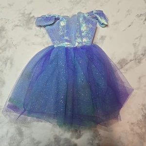 2000 Barbie Teresa Flying Butterfly 50347 Dress - Picture 1 of 6