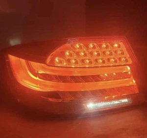 For BMW 3-Series M3 E92 Coupe LCI 2008-2013 LED Tail Lights Smoke Sequential - Picture 1 of 13