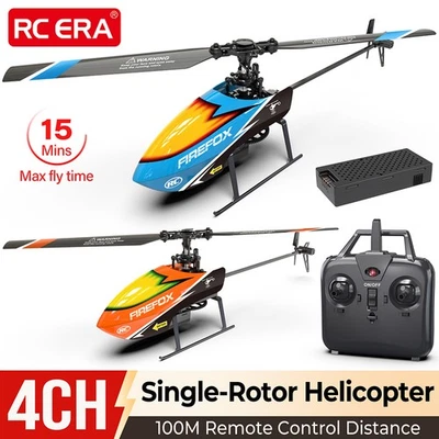 RC ERA C129 4CH Aititude Control 6-axis Gyro Remote Control RC Helicopter - Bild 1 von 4