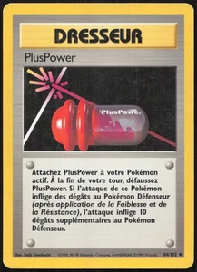 Carte Pokémon PlusPower 84/102 Set de base Français - Picture 1 of 2