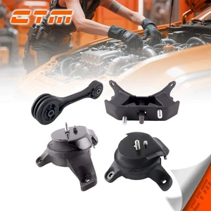 4PCS Engine Trans Mount for 05-14 Subaru B9 Tribeca Legacy 3.0L, Outback 3.6L - Bild 1 von 7