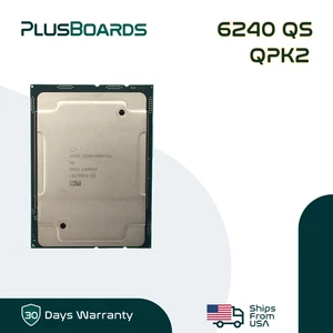 Intel Xeon Gold 6240 QS 2,60GHz 18C LGA 3647 24,75MB 150W Serwer CPU Procesor - Zdjęcie 1 z 6