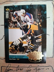Upper Deck Collector's Choice 1995-96 #G3 Wayne Gretzky Record Collection Points - Bild 1 von 2