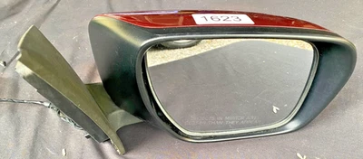 2007-2009 Mazda CX-7 Right Passenger Side Rearview Mirror Assembly RH - Red OEM - Image 1 of 4