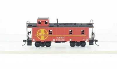 HO Athearn Santa Fe Cupola Caboose ATSF 999005 Kadee - Image 1 of 4