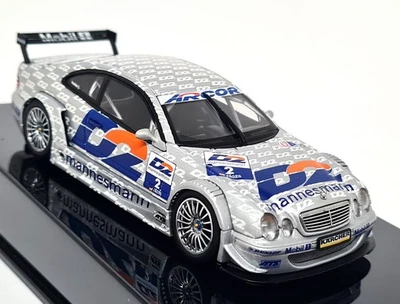 Autoart 1/43 Mercedes Benz CLK-DTM 2000 Team D2 #2 Diecast Scale Model Car - Image 1 of 4
