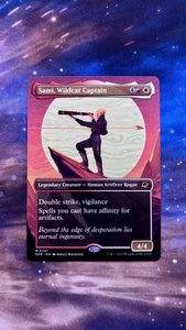 Edge of Eternities - Sami, Wildcat Captain - Triumphant Showcase - Picture 1 of 2