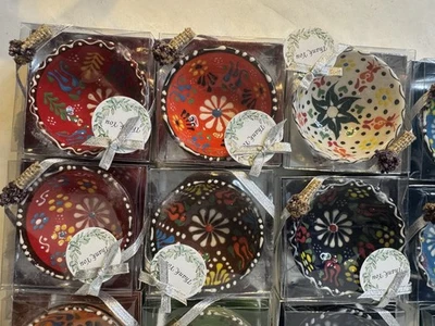 Bridal Shower Favors – 16 Ceramic Bowls 3.14” – Wedding Party Gift Set - Image 1 of 4