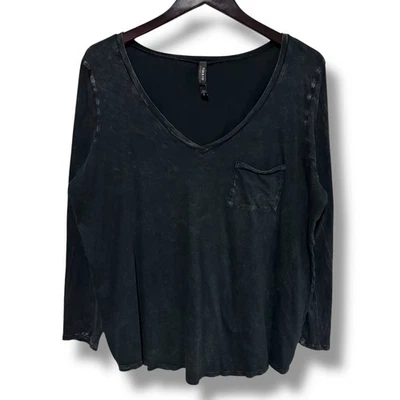 Camiseta Torrid Mujer Premium Colección Twist Back Manga Larga Top Talla 2 - 23x27 Foto 1 de 4