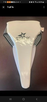 PROTECTOR GROIN GUARD ESTRELLA-MUJER-PARA BOXEO, TAEKWONDO, KARATE, ARTES MARCIALES Foto 1 de 2