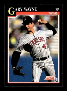 Tarjeta de béisbol Gary Wayne ⚾ 1991 Score #283 Minnesota Twins - Imagen 1 de 2