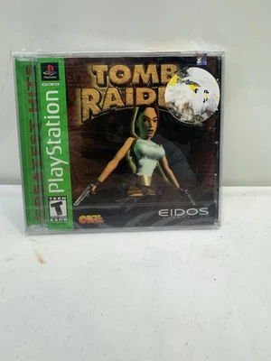 Tomb Raider  (Sony PlayStation 1, PS1 1999) Greatest Hits **SEALED** New - Image 1 of 3