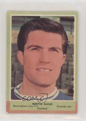 Tarjetas de concurso de fútbol americano 1964-65 A&BC Bertie Auld #3 Foto 1 de 2