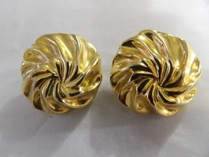C.Stein Vintage Clip-On Earrings - Picture 1 of 5