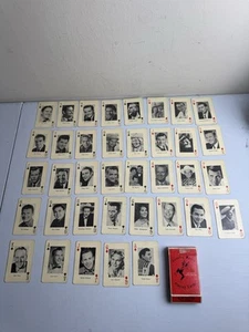 Vintage Country Music Playing Cards 1950s Heather Publication Lot Of 37 - Picture 1 of 12