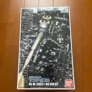 Kit Modelo Bandai 1/144 HG MS-06 Zaku Big Gun Gundam Thunderbolt Ver - Imagen 1 de 3