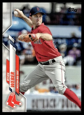 2020 Topps Update Ryan Weber Boston Red Sox #U-127 - Image 1 of 2