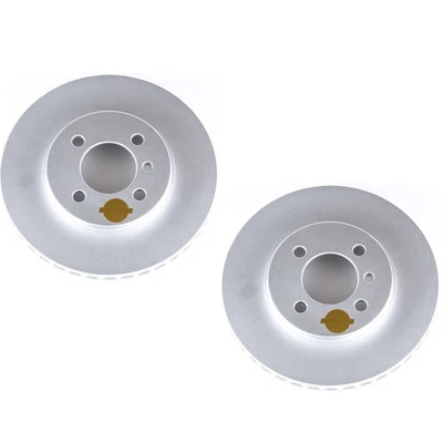 SET-P15EBR219EVC-2 Powerstop Juego de 2 Ruedas Discos de Freno Delanteros para 318 325 Serie 3 Foto 1 de 3