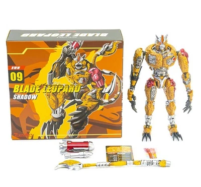 TransArt Toys TA BWM-09 Cheetor Third Generation Beast Wars Action Figure toy - Image 1 of 4