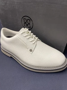 G\FORE Collection Gallivanter Men’s Golf Shoes (US Size 12) -Snow/Charcoal - Picture 1 of 12
