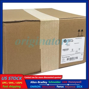 Allen Bradley AB 2711P-RDT10C Series A Panelview Plus Color Touch Display Module - Picture 1 of 6