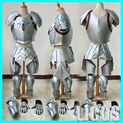 FGO Fate/Grand Order Altria Pendragon Hombro Pierna Cintura Armadura Conjunto Guantes  Foto 1 de 4