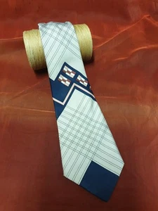 CRAVATE HOMME TERITAL MONTEFIBRE 100% POLYESTER RETRO - Foto 1 di 3