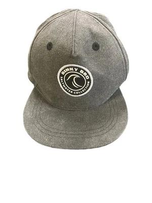 Sombrero Infantil Binky Bro Snapback Colección Agua Salada Gris Foto 1 de 3