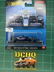 2025 Hot Wheels 🔥 FORMULA ONE PREMIUM 🔥BWT Alpine F1 Team (# 31) - Colapinto - Bild 1 von 4