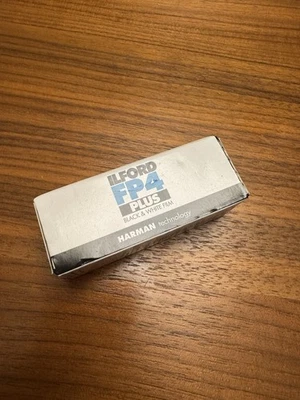 Ilford FP4+ 120 Black and White Film ISO 125 35mm 10/2024 - Image 1 of 4