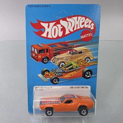 Dodge Charger 1982 Blackwall 3364 vintage Hot Wheels Dixie Challenger sin perforar Foto 1 de 4