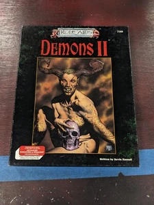 Demons II Role Aids 759 Mayfair Games AD&D #2 - Picture 1 of 12