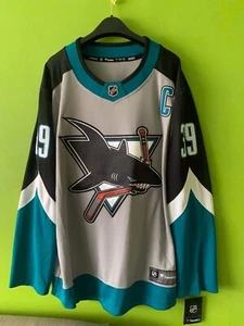 Fanatics San Jose alternate Jersey - Picture 1 of 2